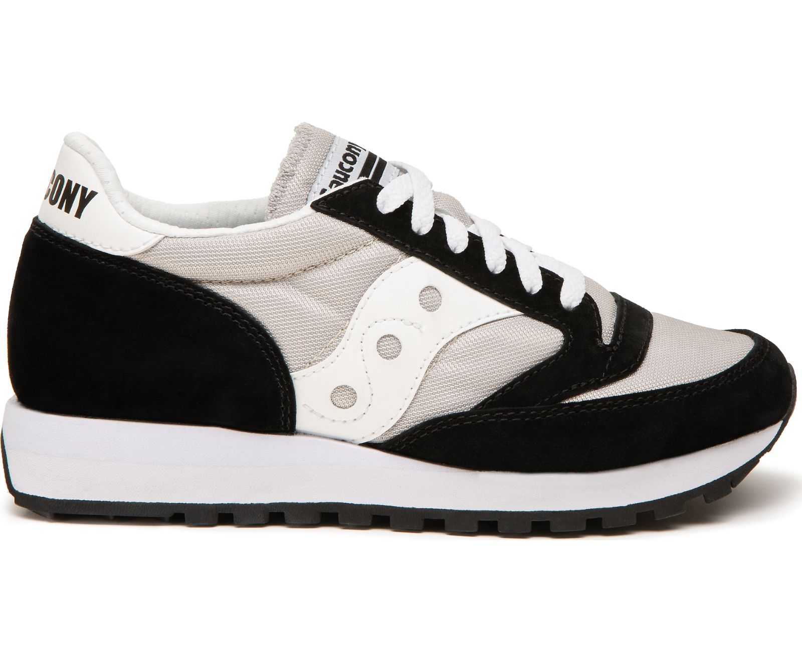 Saucony Jazz 81 Originals Dam Svarta Grå Vita | Sverige 827UZG